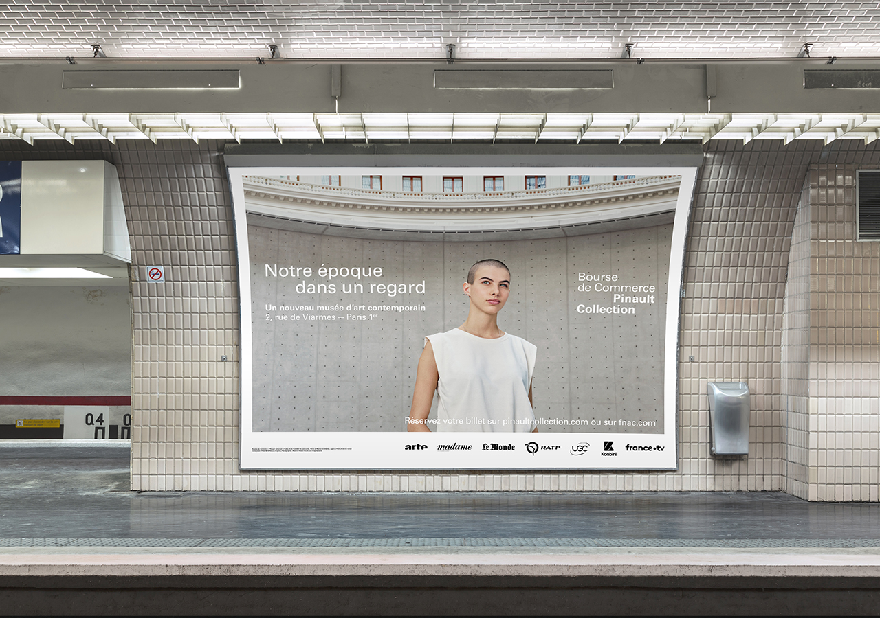 Bourse de Commerce — Pinault Collection - Campagne d'affichage - Les Graphiquants